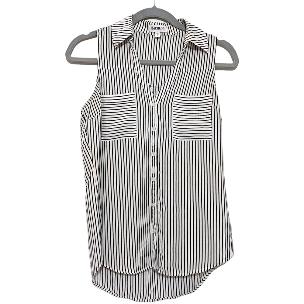 Express Sleeveless Portifino Blouse